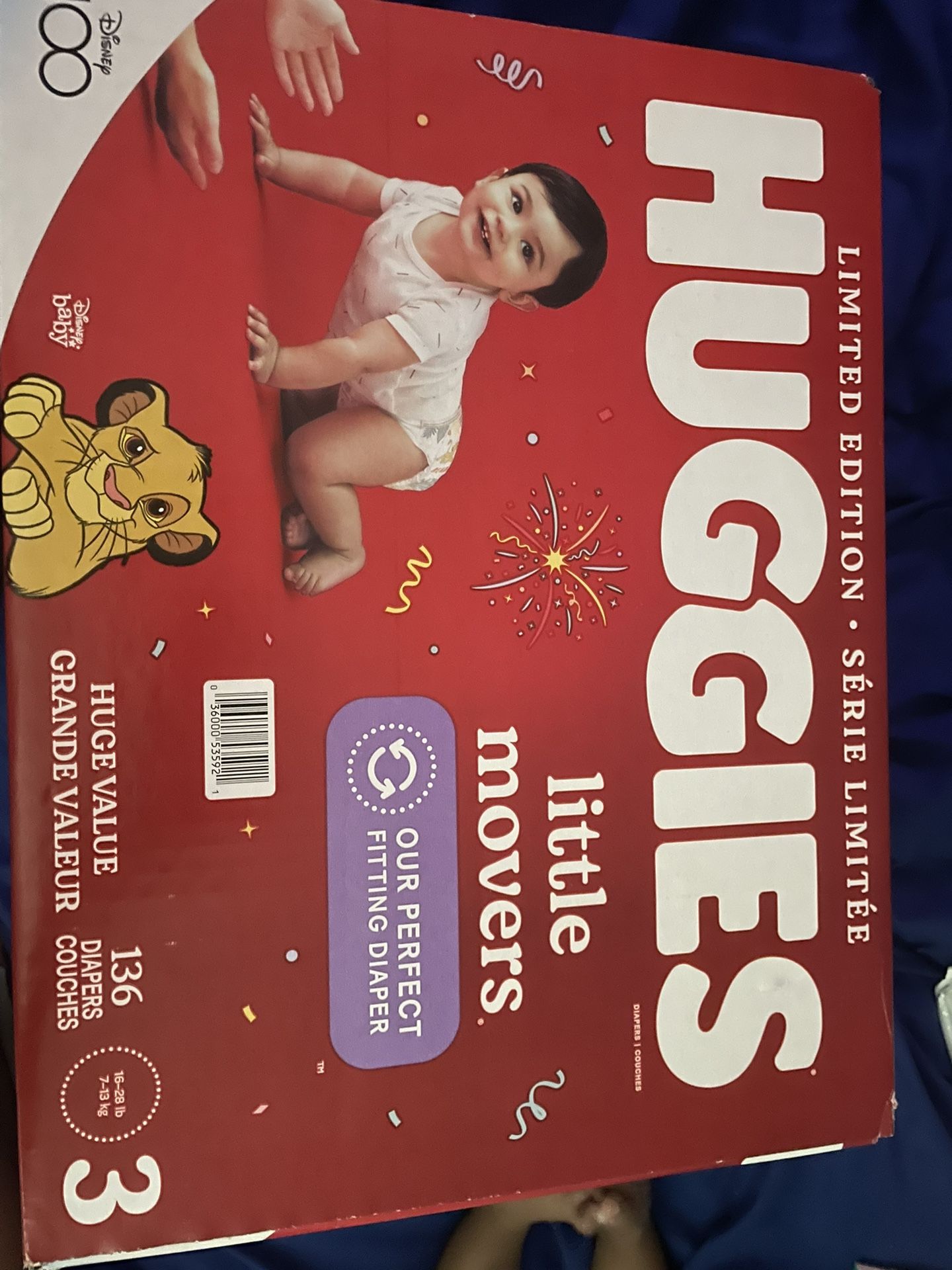 Huggies Diapers