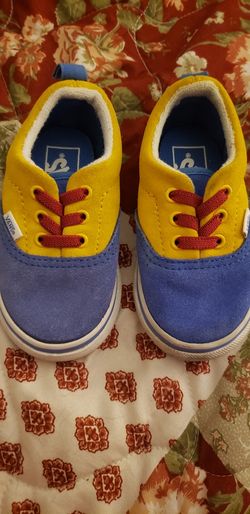 Boys vans sz 5.5