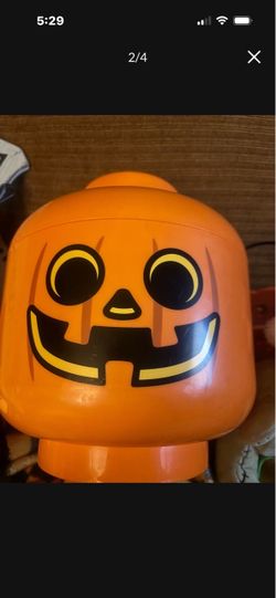 LEGO Giant Pumpkin Head