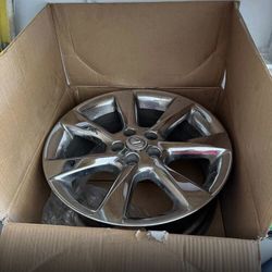 19” Rim OEM Chrome Lx RX350 RX450 Price For 1 Rim Only