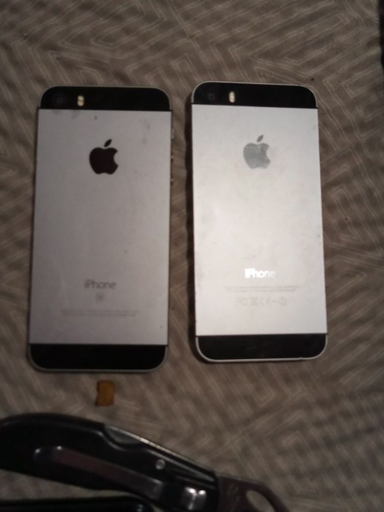 2 Iphones