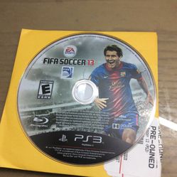 PS3 FIFA Soccer 13