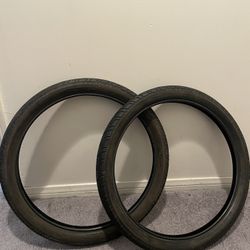 Bike Slick Tires 20x2.125 Pair 