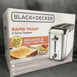 BLACK+DECKER TR3500SD Rapid Toast 2-Slice Toaster Stainless Steel Tested