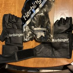 Harbinger Weightlifting Gloves