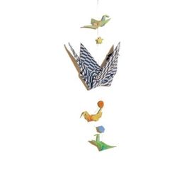 Graceful Origami Cranes With Wishing Stars