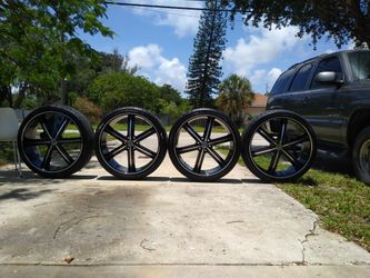 26" Inch Rims