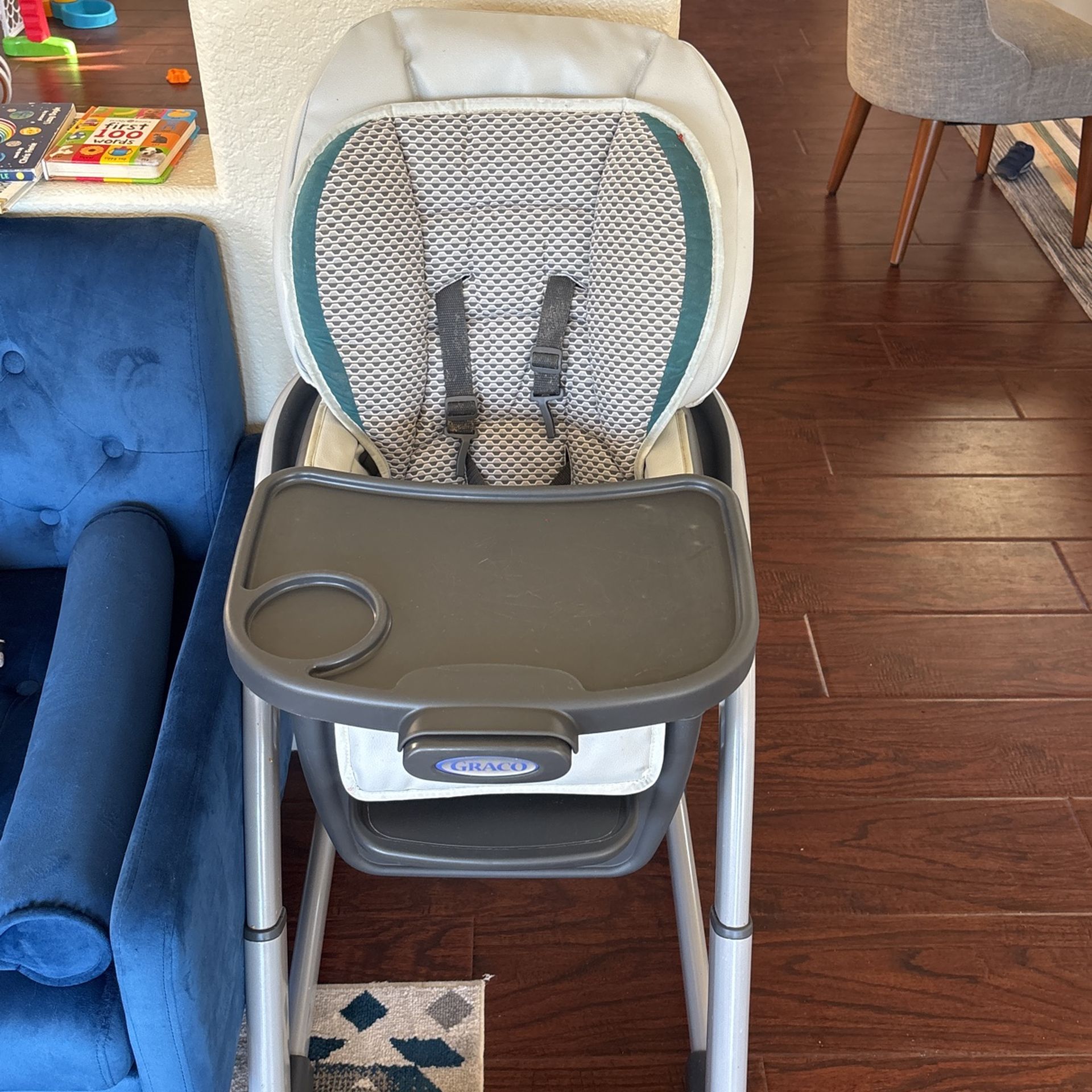 Graco blossom 6 In 1 Convertible high chair