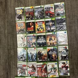 xbox 360 game lot Starting At $5