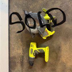 Ryobi Drill & Saw