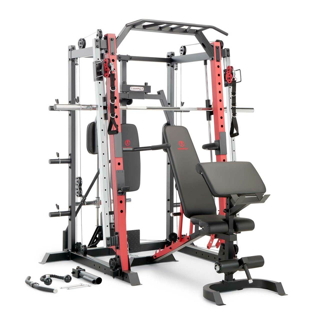 Home Fitness Equipments.