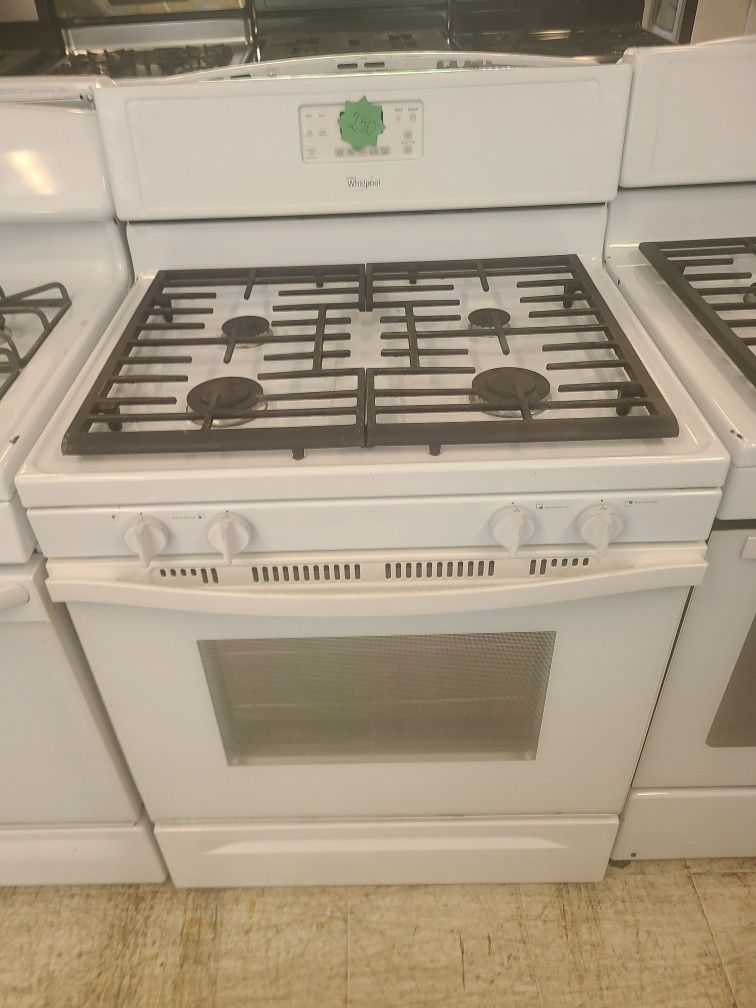 Whirlpool Gas Stove Used Good Conditions 90days Warranty for Sale in