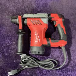 🧰🛠Milwaukee 1-1/8 in. Corded SDS-Plus Rotary Hammer-$190!🧰🛠