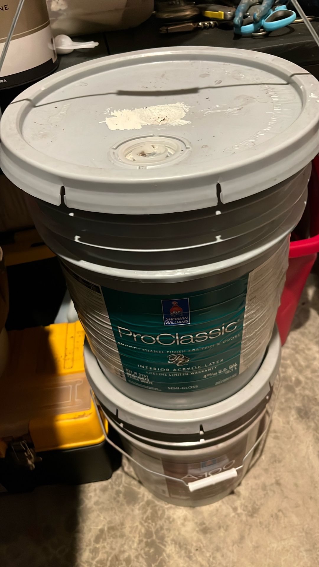 2 Gallons Semi Gloss Paint