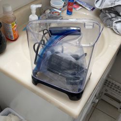 2.5 Gal Fish Tank With Light And Filter 