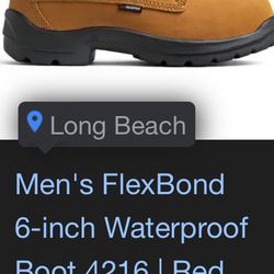 Men’s red wing boots flex bond  4216