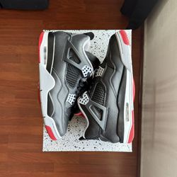 Air Jordan 4 Bred Reimagined