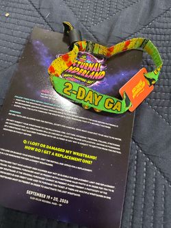 Nocturnal ticket two days GA