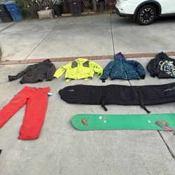 High Quality Snowboard Gear