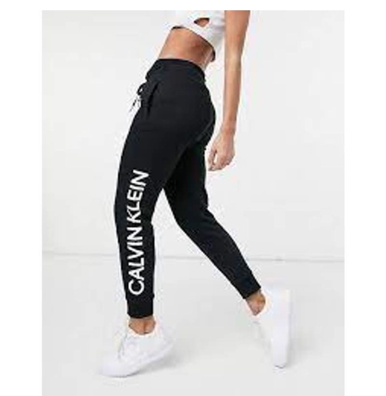 Calvin Klein Black Sweatpants