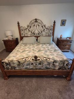 King bed set