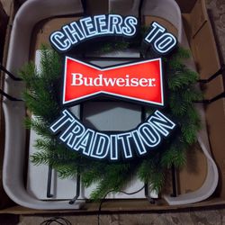 Budweiser LED Light