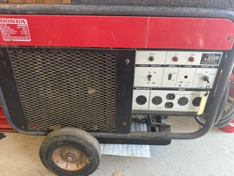 Honda Es 6500 Generator