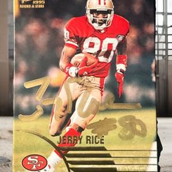 Buy 1 Or All 5. Make Offer Jerry Rice Dan Marino Rickey Henderson Frank Thomas Tom Glavine Rookie Autographs Cards See Prices Very Sharp!!!!!