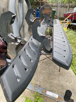 GM running boards GM running boards