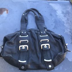 Very Nice Heavy Leather Purse Only $40