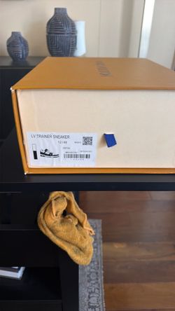 Louis Vuitton Traîner Sneakers size 12