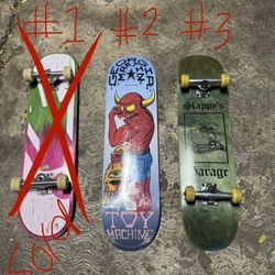 Skateboards