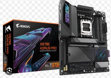 Gigabyte X870E Aorus Pro Gaming Motherboard