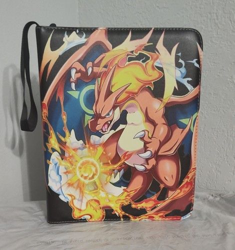 Large Charizard Pokemon Binder