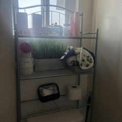 Over The Toilet Bathroom Storage Rack Price Is Firm 