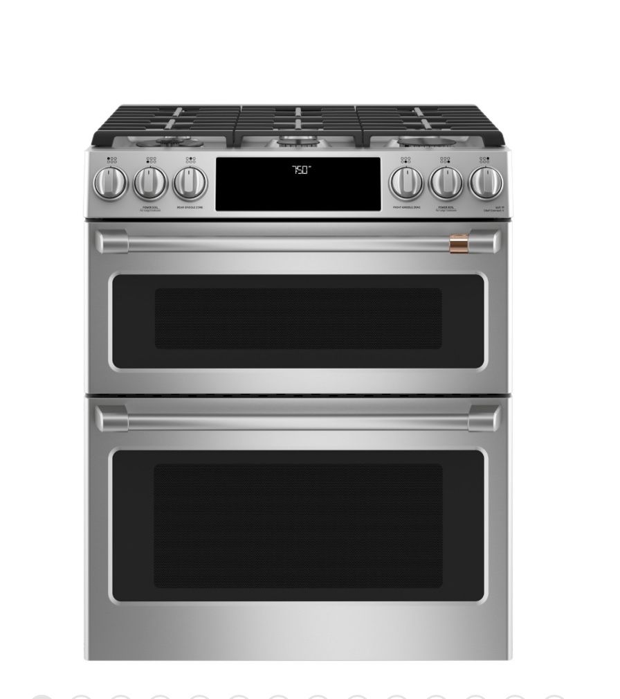 Café 30" Gas Double Oven