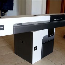 bose bass module 700 & soundbar 900 