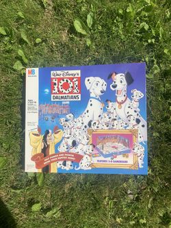Disney 101 Dalmatians 3D Board Game (1990s)