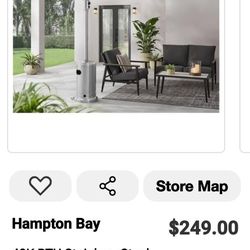 Hampton Bay 48k Patio Heater 