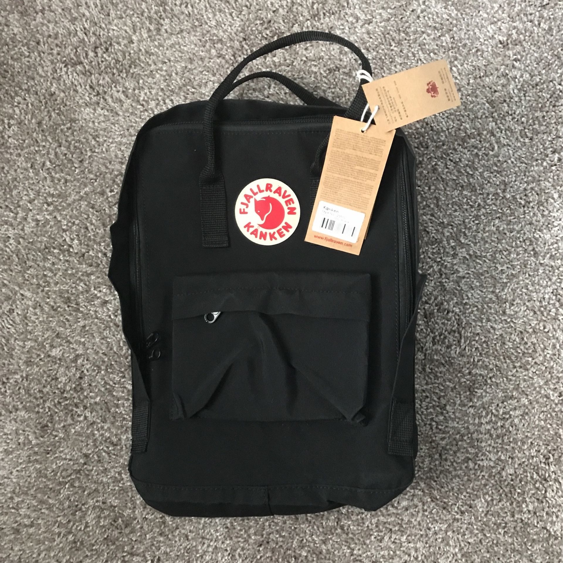 Fjallraven Kanken Backpack Black