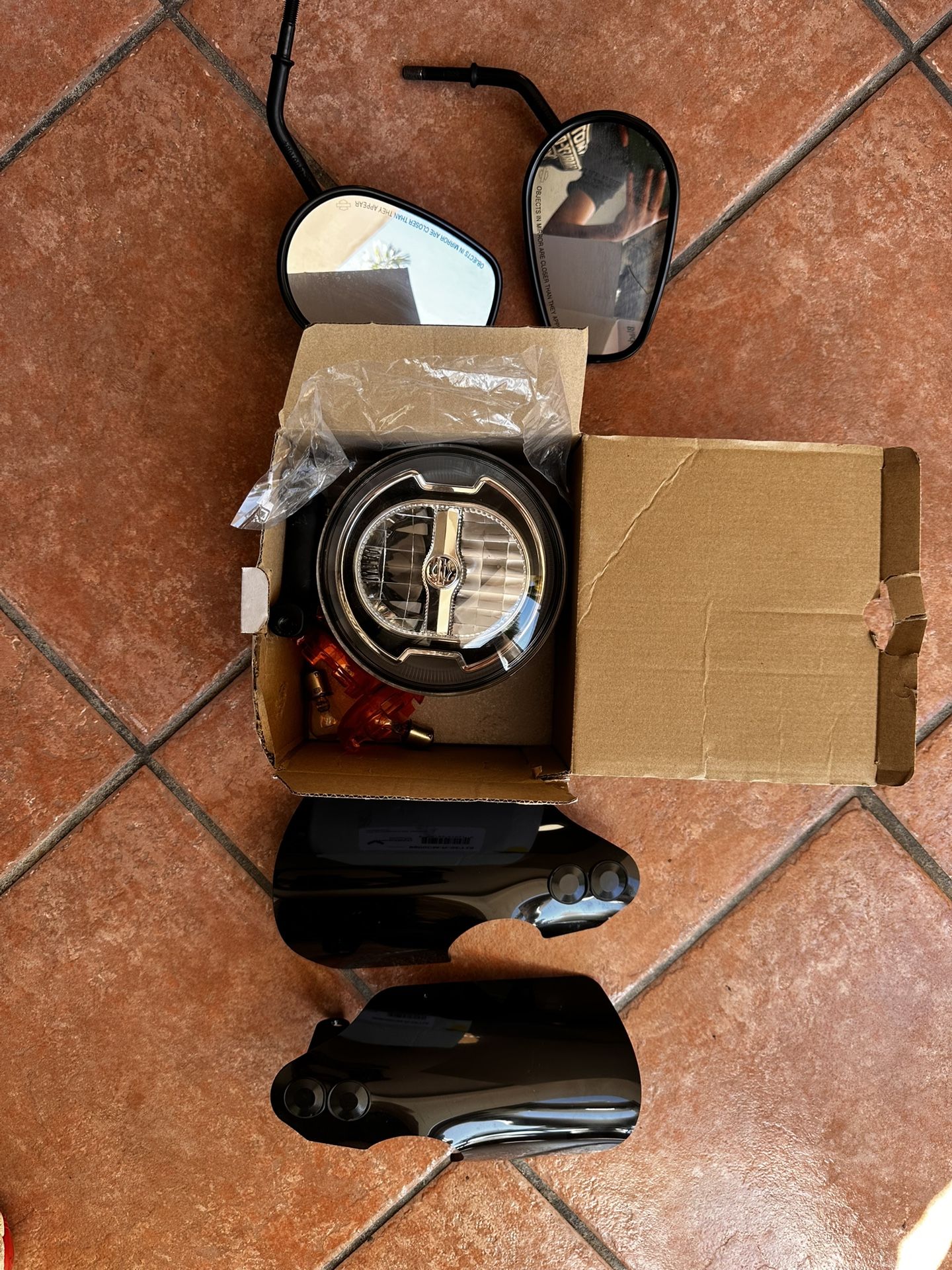 Harley Davidson Low Rider S Parts