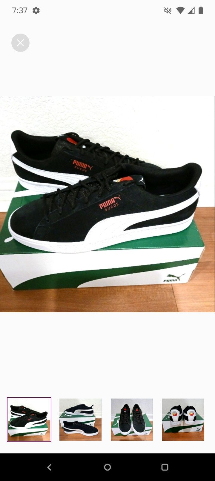 Puma Multiple Sizes Read Entire Description