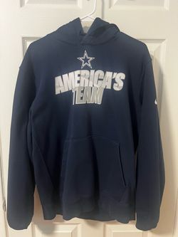 Dallas Cowboys hoodie.