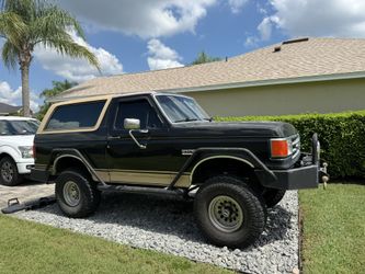 1990 Ford Bronco