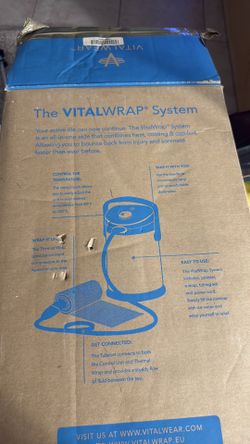 The vitalwrap system