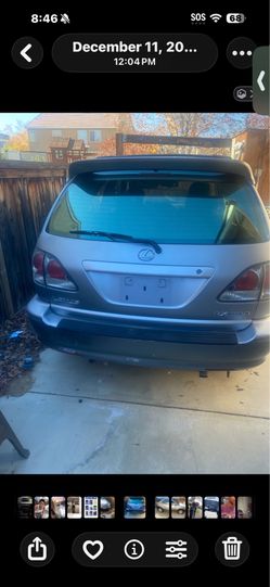 2001 Lexus Rx 300