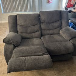 Gray Sofa Set 