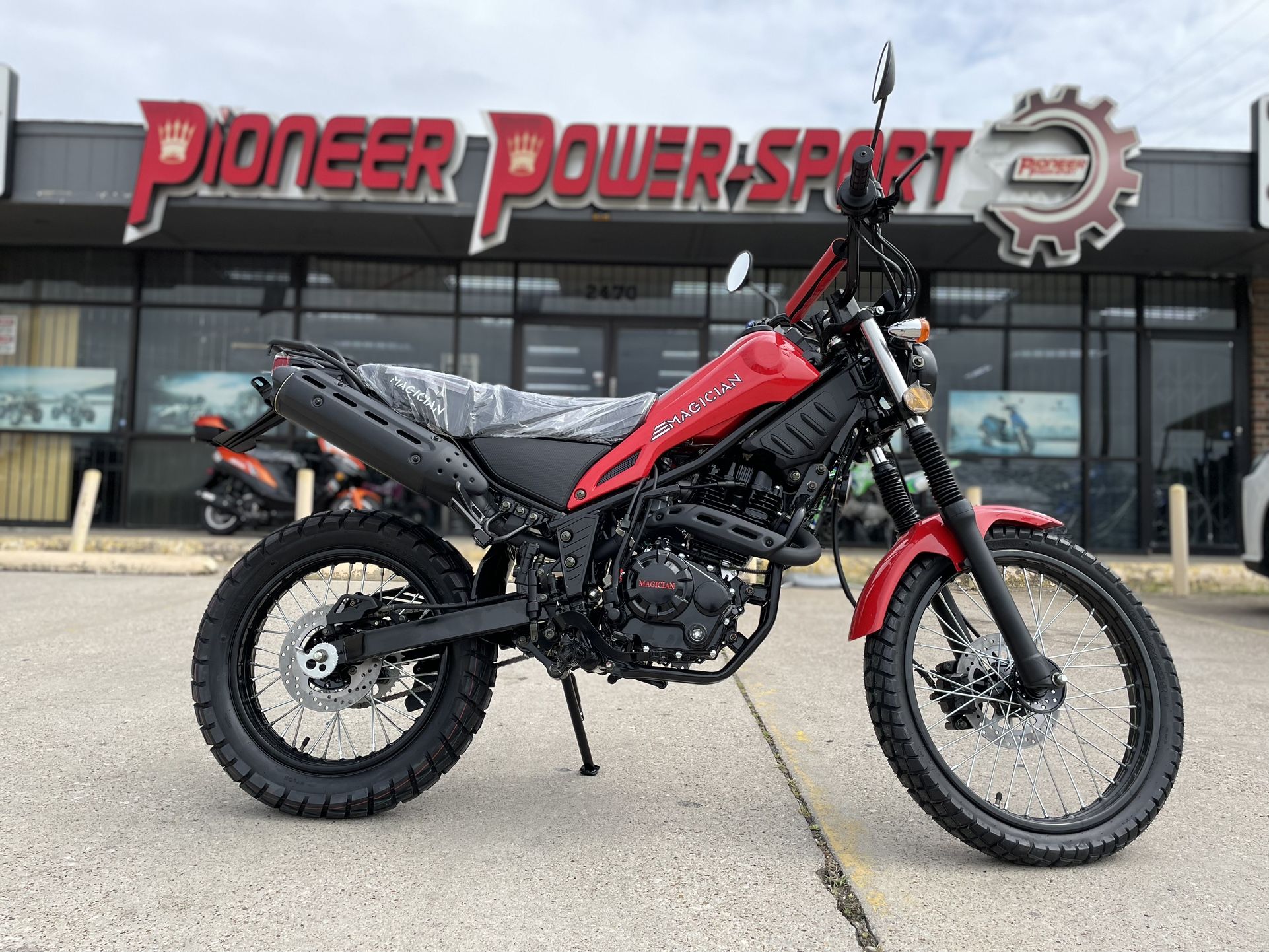 Rps Magician 250 Enduro 250cc Dirt Bike HHH RPS Magician 250cc