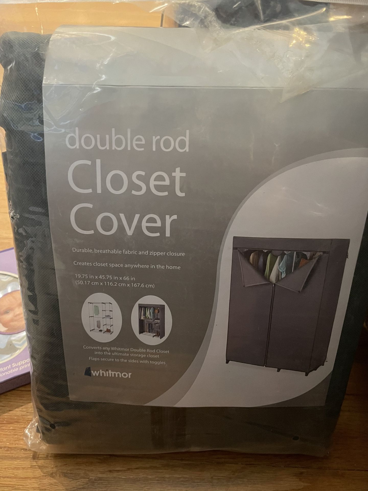Double Rod Closer Cover