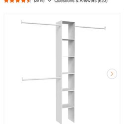 Closet System Organization 